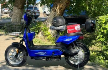 Красноярск выбирает электроскутеры DAVI 800