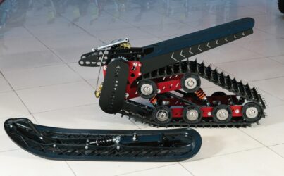 Гуceничный мотокомплект Эндуро