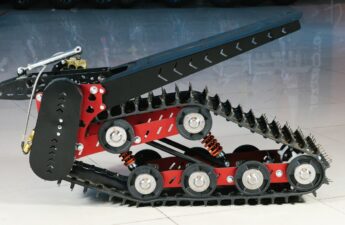 Зимний комплект для мотоцикла (лыжа + гусеница)