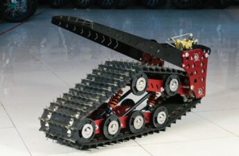 Превратите свой мотоцикл в настоящего снежного зверя